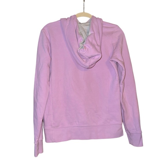 THE NORTH FACE Trivert Patch Pullover Hoodie TNF Purple Size Small - Picture 6 of 12
